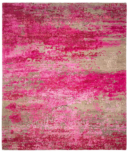 Artwork 27 roze vloerkleed