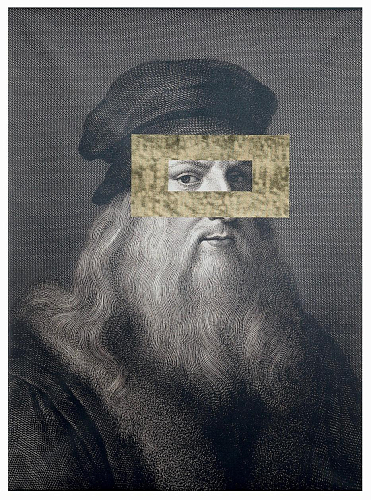 Leonardo Eye wandpaneel