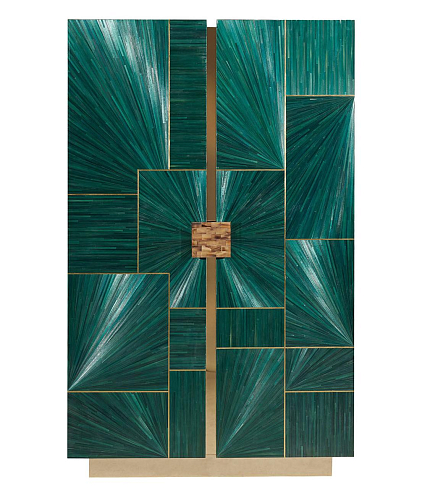 Cabinet sarcelle Stipo