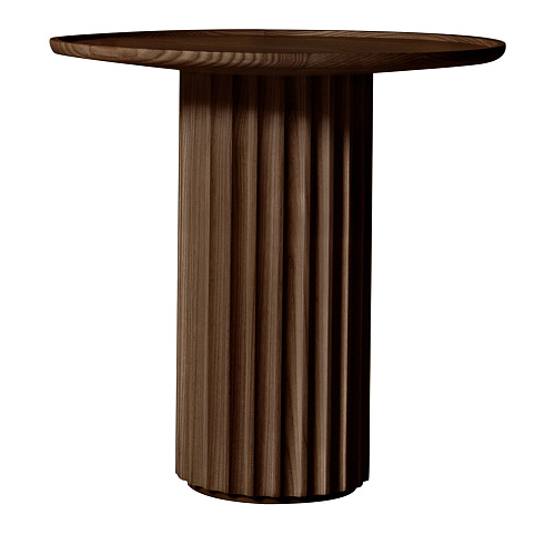 Table d’appoint Capitello brune