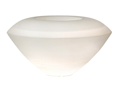Lampadaire d'extérieur blanc Trotty
