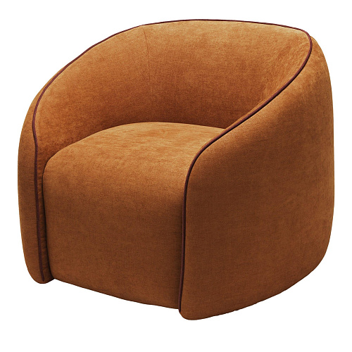 Fauteuil brun Baloo