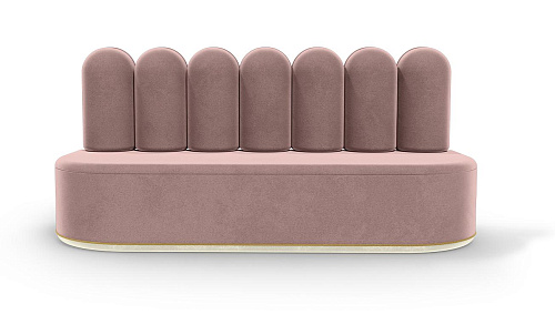 Pluizige wolk II knuffel bank