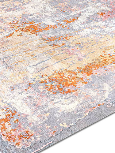 Tapis noué à la main Stereo