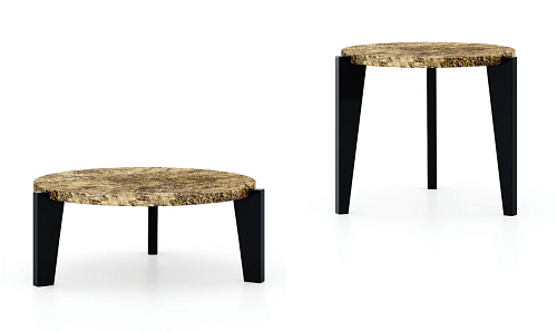 Ridge ambachtelijke salon-/bijzettafel
