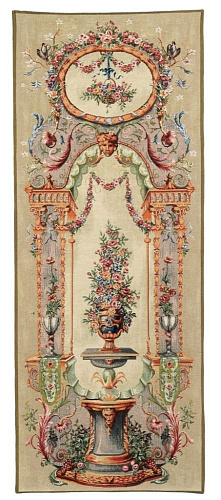 Tapisserie murale Bouquet de porte, Palais de l’Élysée