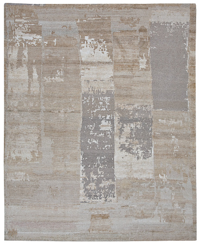 Tapis Boro 1 gris
