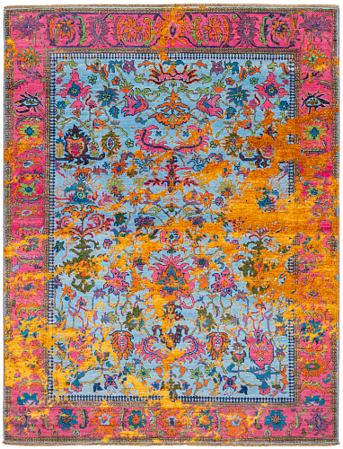 Tapis designer Azer Pulse Sky