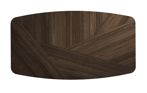Houten rechthoekige eettafel