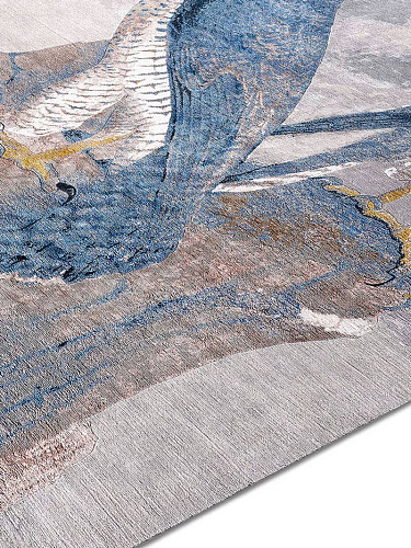 Tapis tissé main Falcon
