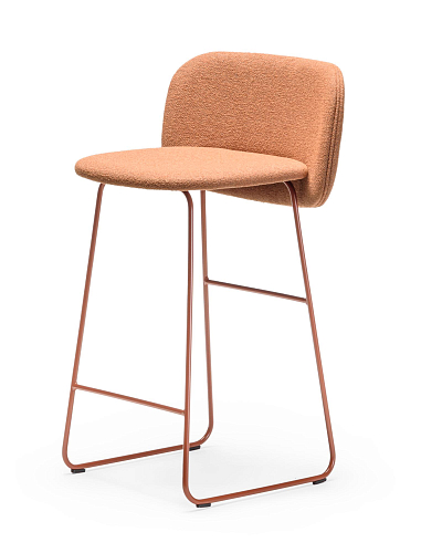 Chips SL terracotta barkruk