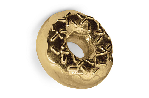 Poignée décorative Donut sucré