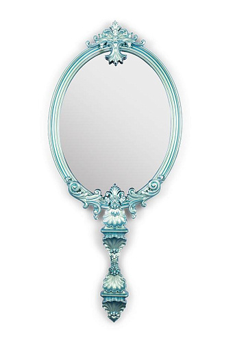 Miroir mural Caméléon mystique