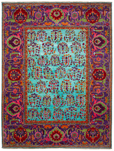 Tapis designer Azer Pulse