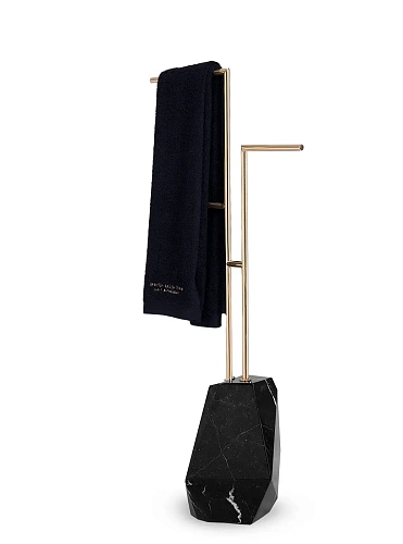 Porte-serviettes Brilliance noir