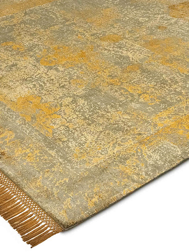 Obvious Gold luxe vloerkleed