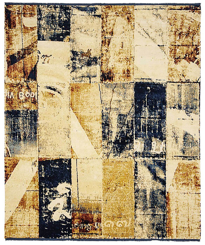 Tapis Billboard 5 bleu