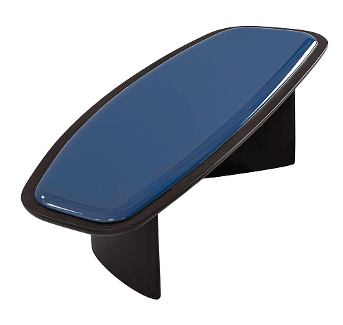 Kigali blauwe salontafel