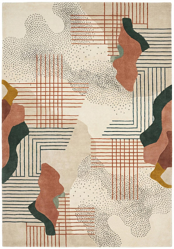 Tapis Urban Collage