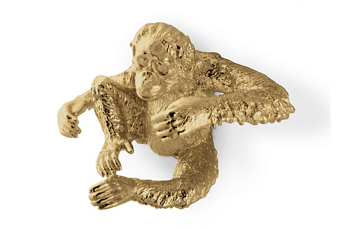 Poignée décorative Singe de la jungle