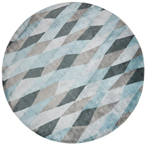Tapis design Losanghe Ubriache or