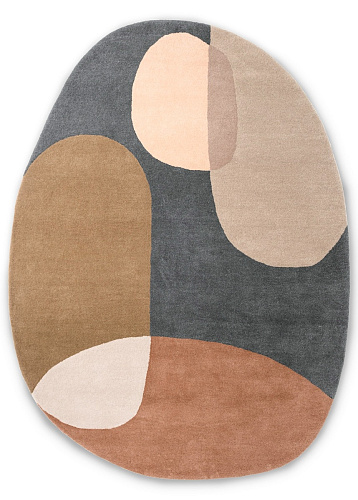 Decor Miller herfst vloerkleed