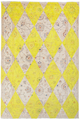 Tapis tissé main Dragon