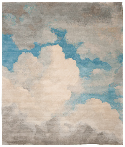 Tapis Cloud 1 bleu