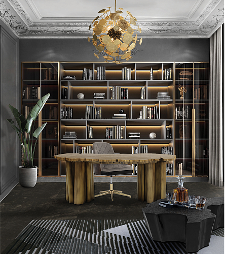 Bureau de luxe Dominion
