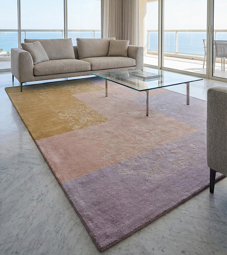 Tapis Dusty Mosaic Blush