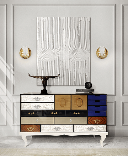 Buffet Urban de luxe