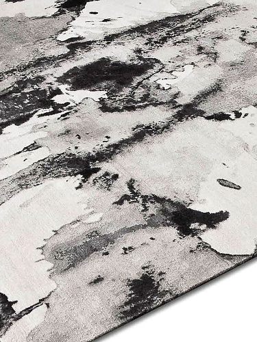 Tapis de luxe Black & White