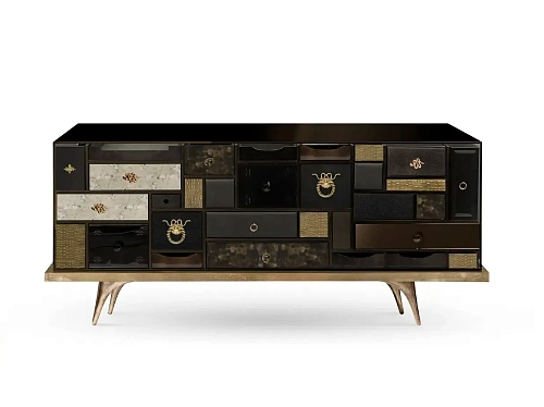 Mondrina dressoir