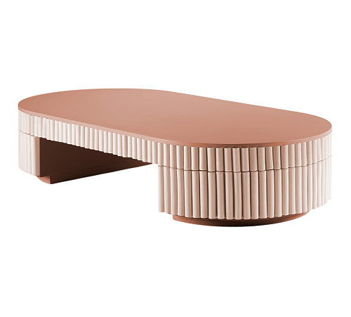 Table basse Nouvelle Vague