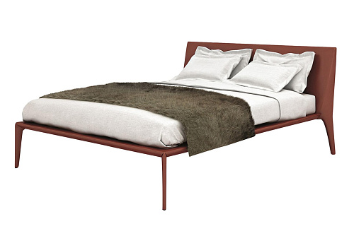 Lucrezia Italiaans lederen bed