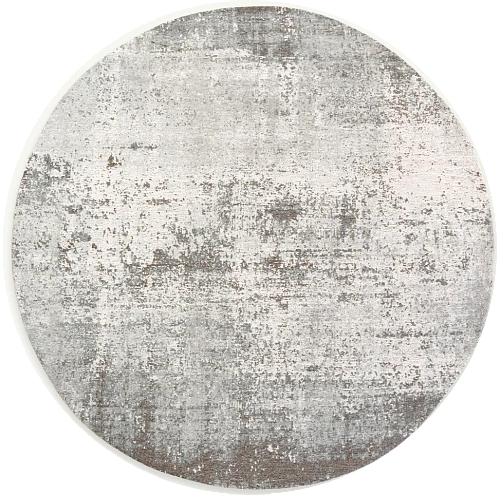 Mercury rond vloerkleed