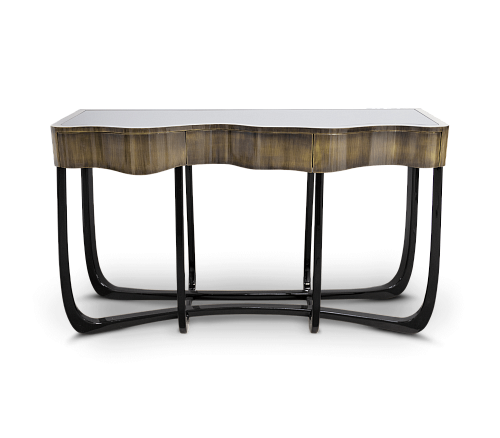 Console patinée Serpentine