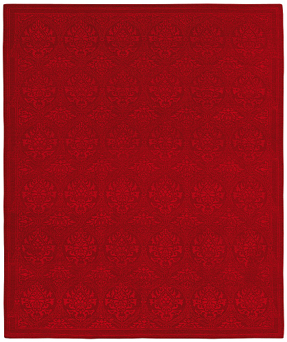 Sanssouci rood vloerkleed
