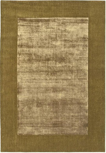 Border goud vloerkleed