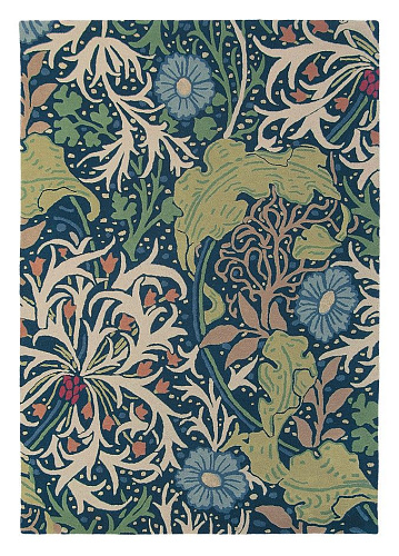 Tapis Seaweed encre