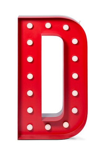 Divine letter D