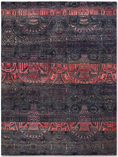 Original Natural Black luxe vloerkleed