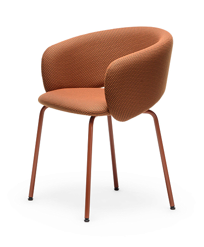 Bel M terracotta stoel