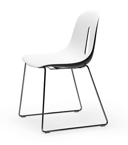 Gotham SL zwart/witte stoel