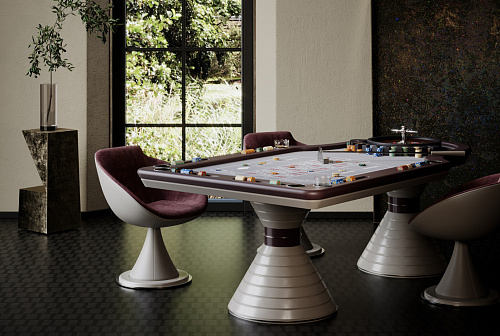 Montecarlo Roulettetafel