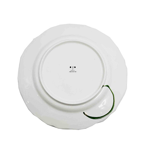 Handgemaakt keramisch bord