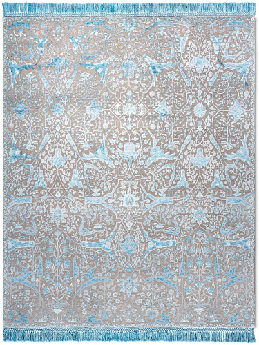 Tapis de luxe Teheran Blue