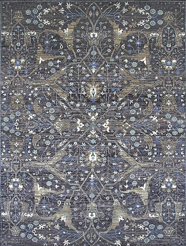 Tapis noué à la main Heriz
