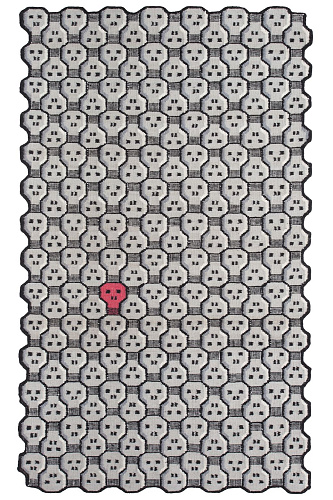 La Lomita designer handgeweven vloerkleed