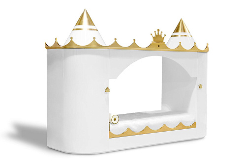 Keizerlijke burcht bed